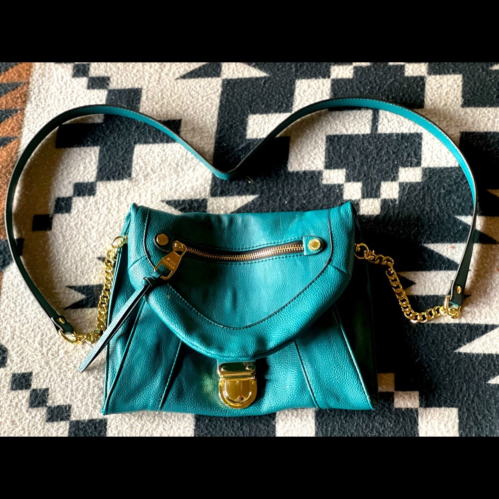 Steve Madden Teal Purse